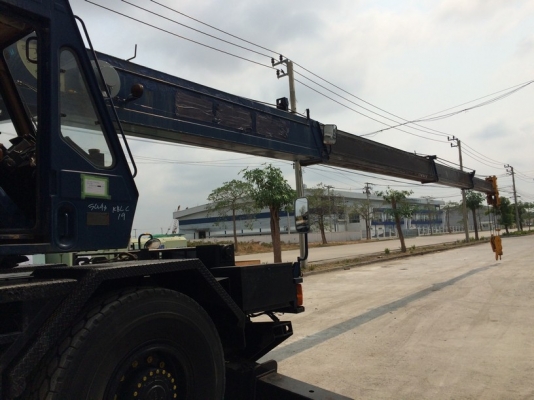 TADANO TR200M-4 ปี 1990 ขาไขว้ ถึงไทยแล้วครับ นำเข้าจากญี่ปุ่น ขายถูก