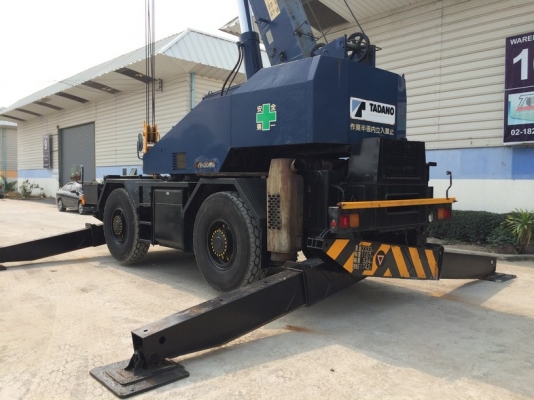 TADANO TR200M-4 ปี 1990 ขาไขว้ ถึงไทยแล้วครับ นำเข้าจากญี่ปุ่น ขายถูก