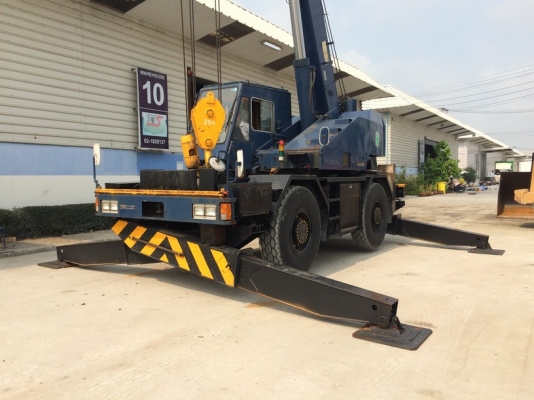 TADANO TR200M-4 ปี 1990 ขาไขว้ ถึงไทยแล้วครับ นำเข้าจากญี่ปุ่น ขายถูก