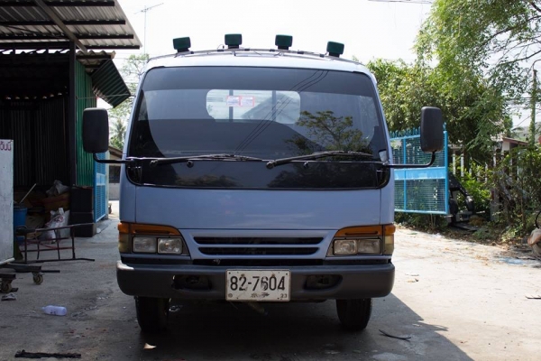 ขาย 6ล้อ IZUSU NPR 120