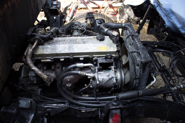 ขาย 6ล้อ IZUSU NPR 120