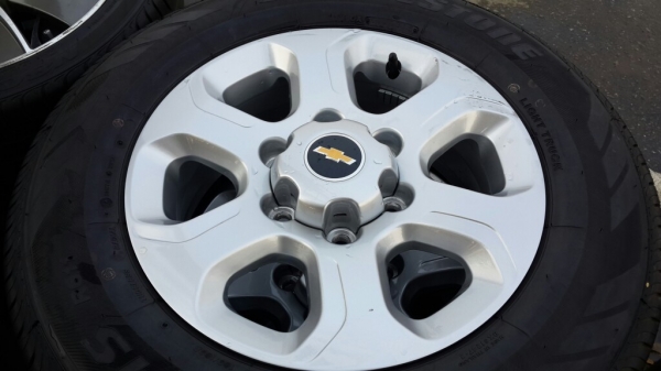 ล้อแม็กป้ายแดงเชฟขอบ16