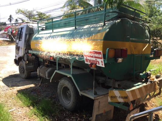 6ลัอรถน้ำHino FC4J.  รถปี2542 สภาพดีพร้อมใช้....ถังประมาณ6000ลิตร เล่มติดมือ