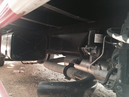 ขายดาวน์....6ล้อช่วงยาวกระบะรั้วยาว7.5ม Hino FG8J ปี57 รถใช้แค่25000กม รถสวยเดิมๆ