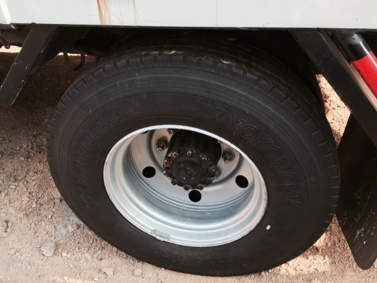 ขายดาวน์....6ล้อช่วงยาวกระบะรั้วยาว7.5ม Hino FG8J ปี57 รถใช้แค่25000กม รถสวยเดิมๆ