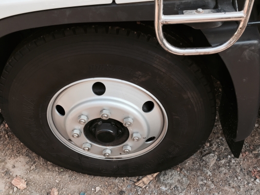 ขายดาวน์....6ล้อช่วงยาวกระบะรั้วยาว7.5ม Hino FG8J ปี57 รถใช้แค่25000กม รถสวยเดิมๆ