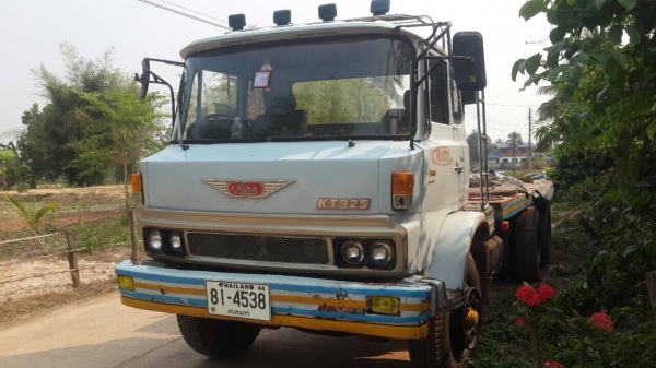 KT925 เครื่องEH700ท้ายลากเพลาเดียว