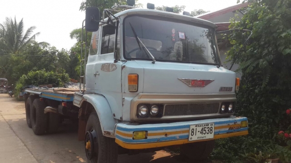 KT925 เครื่องEH700ท้ายลากเพลาเดียว