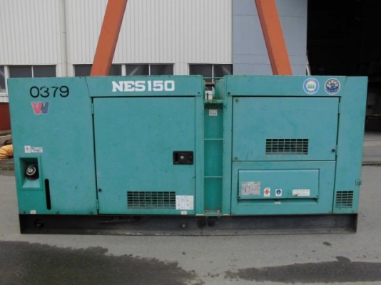 เครื่องปั่นไฟ Nippon Sharyo NES150EH (150kva) สนใจโทร. 080-6565422 (หนิง)