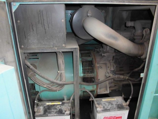 เครื่องปั่นไฟ Nippon Sharyo NES150EH (150kva) สนใจโทร. 080-6565422 (หนิง)