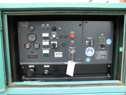 เครื่องปั่นไฟ Nippon Sharyo NES150EH (150kva) สนใจโทร. 080-6565422 (หนิง)