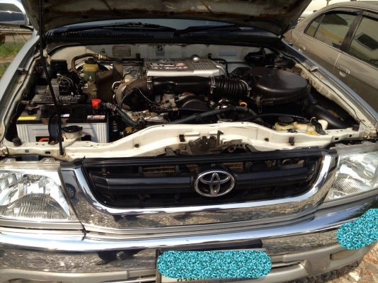 โตโยต้า ดีโฟดี เเคป เครื่อง 3.0 4WD เกียร์ธรรมดา ปี 46 สีเทา ราคา 355000 โตโยต้า ดีโฟดี เเคป เครื่อง 3.0 4WD เกียร์ธรรมดา ปี 46 สีเทา ราคา 355000