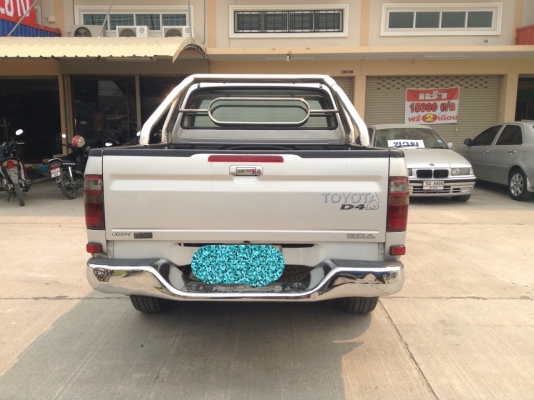 โตโยต้า ดีโฟดี เเคป เครื่อง 3.0 4WD เกียร์ธรรมดา ปี 46 สีเทา ราคา 355000 โตโยต้า ดีโฟดี เเคป เครื่อง 3.0 4WD เกียร์ธรรมดา ปี 46 สีเทา ราคา 355000