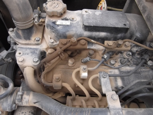 รถบด 9 ล้อ Dynapac CP20 ถึงไทยเร็ว ๆ นี้ จากญี่ปุ่น ขายถูกมากครับ