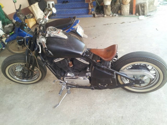 ขาย Kawasaki Volcan 400CC. Bobber