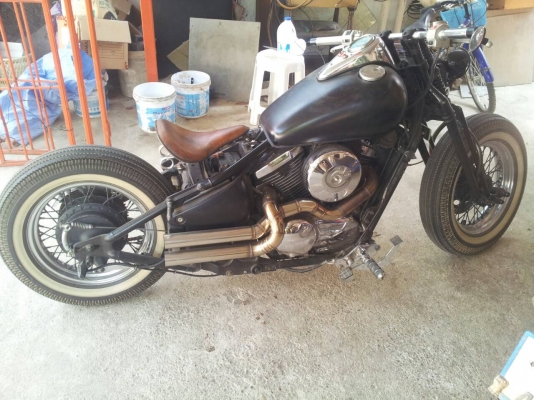 ขาย Kawasaki Volcan 400CC. Bobber