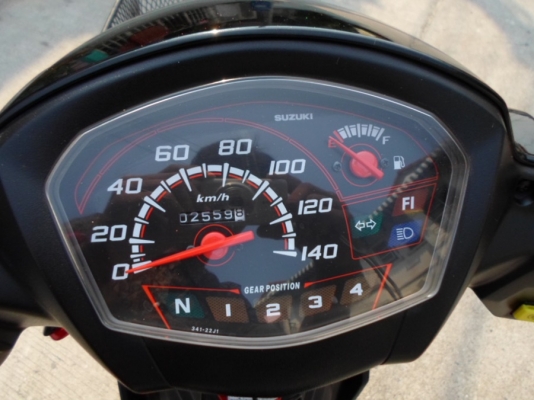 ยังไงก็ขาย TheNew SHOOTER 115i ปี58 รถบ้านวิ่งน้อย 2XXX โล สภาพสวยๆ เอกสารชุดโอนครบ รับประกันการโอน