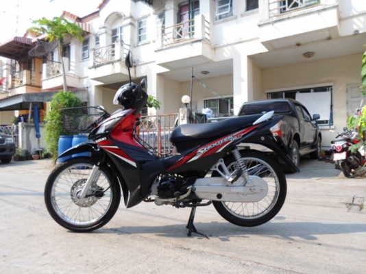 ยังไงก็ขาย TheNew SHOOTER 115i ปี58 รถบ้านวิ่งน้อย 2XXX โล สภาพสวยๆ เอกสารชุดโอนครบ รับประกันการโอน