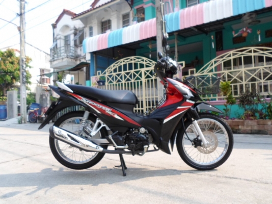 ยังไงก็ขาย TheNew SHOOTER 115i ปี58 รถบ้านวิ่งน้อย 2XXX โล สภาพสวยๆ เอกสารชุดโอนครบ รับประกันการโอน