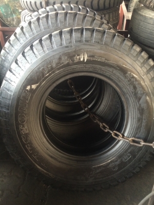 ถูกจริง!!!!!ขายยางรถบรรทุกใหม่ DEESTONE มีทั้ง 1000, 1100, 11R22.5 ยางใน  รองคอ