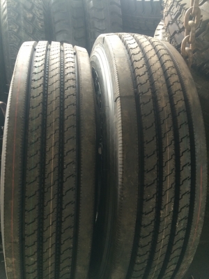 ถูกจริง!!!!!ขายยางรถบรรทุกใหม่ DEESTONE มีทั้ง 1000, 1100, 11R22.5 ยางใน  รองคอ