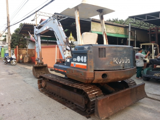 ขายรถ Kubota Ace gear kx-045 นำเข้าจากญี่ปุ่น