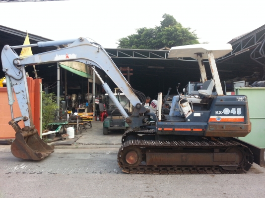 ขายรถ Kubota Ace gear kx-045 นำเข้าจากญี่ปุ่น