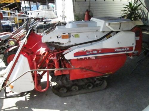 รถเกี่ยวข้าวเดินตาม    YANMAR    CA65V  รหัสสินค้า : 14002153   หรือเพิ่มเติมไดที่ www.nihonmono.com