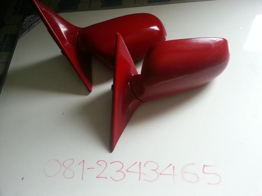 ขายกะจกมองข้างของ honda prelude 1คู่ ตามสภาพ ติดต่อ081-2343465