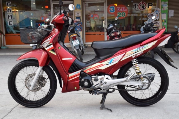 ขาย ฮอนด้า เวฟ 125i สีแดง-ดำ ปี 54 สตาร์ทมือ สภาพสวย เดิม ๆ ขาย ฮอนด้า เวฟ 125i สีแดง-ดำ ปี 54 สตาร์ทมือ สภาพสวย เดิม ๆ