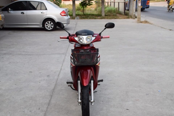 ขาย ฮอนด้า เวฟ 125i สีแดง-ดำ ปี 54 สตาร์ทมือ สภาพสวย เดิม ๆ