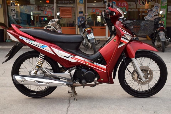 ขาย ฮอนด้า เวฟ 125i สีแดง-ดำ ปี 54 สตาร์ทมือ สภาพสวย เดิม ๆ ขาย ฮอนด้า เวฟ 125i สีแดง-ดำ ปี 54 สตาร์ทมือ สภาพสวย เดิม ๆ