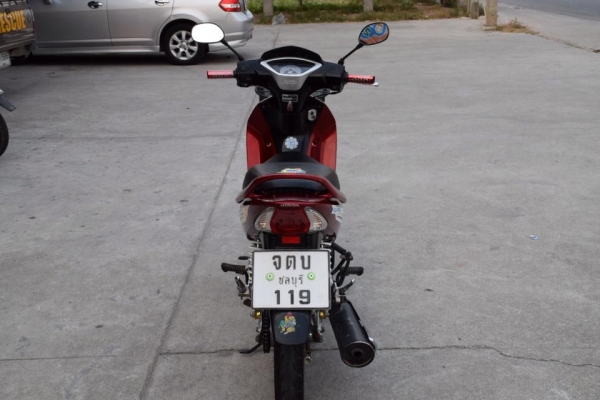 ขาย ฮอนด้า เวฟ 125i สีแดง-ดำ ปี 54 สตาร์ทมือ สภาพสวย เดิม ๆ ขาย ฮอนด้า เวฟ 125i สีแดง-ดำ ปี 54 สตาร์ทมือ สภาพสวย เดิม ๆ