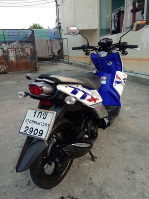 Yamaha TTX สี ขาว-น้ำเงิน (ล้อแม็กซ์)รถปี56 สวยๆวิี๊งๆครับ