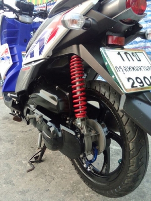 Yamaha TTX สี ขาว-น้ำเงิน (ล้อแม็กซ์)รถปี56 สวยๆวิี๊งๆครับ