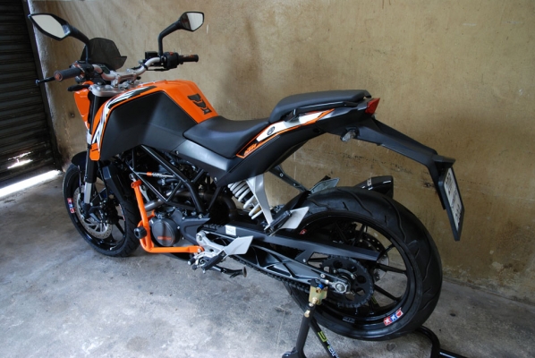 KTM DUKE200 ABS KTM DUKE200 ABS