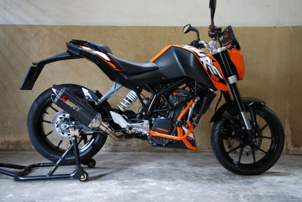 KTM DUKE200 ABS