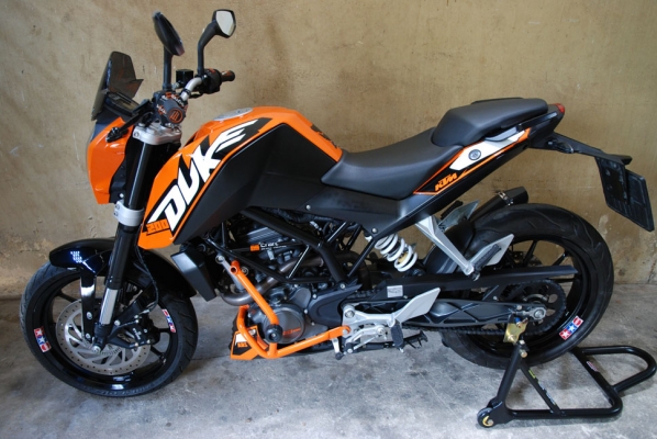 KTM DUKE200 ABS KTM DUKE200 ABS