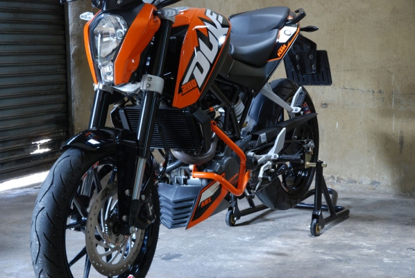 KTM DUKE200 ABS KTM DUKE200 ABS