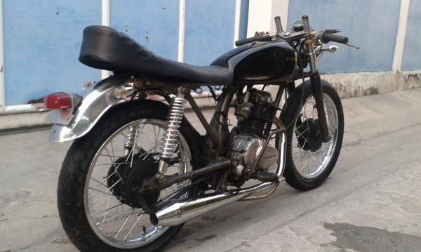 ขายด่วน Honda CG100cc. แต่งแนวคาเฟ่ มีทะเบียน