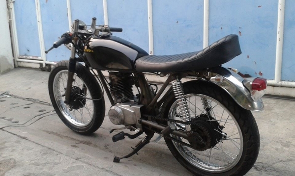 ขายด่วน Honda CG100cc. แต่งแนวคาเฟ่ มีทะเบียน