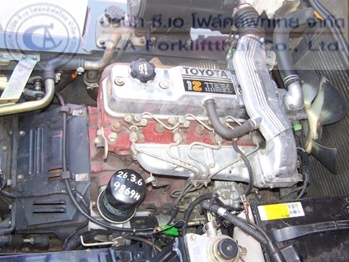 ขายรถ โฟล์คลิฟท์ TOYOTA รุ่น 5-FD25