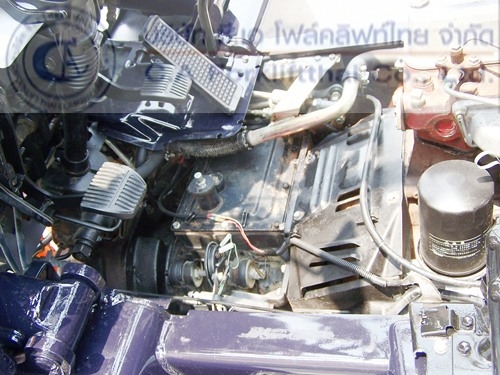 ขายรถ โฟล์คลิฟท์ TOYOTA รุ่น 5-FD25