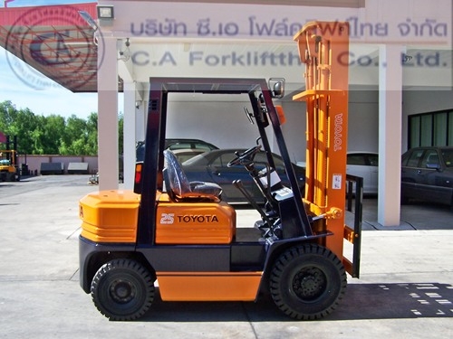 ขายรถ โฟล์คลิฟท์ TOYOTA รุ่น 5-FD25