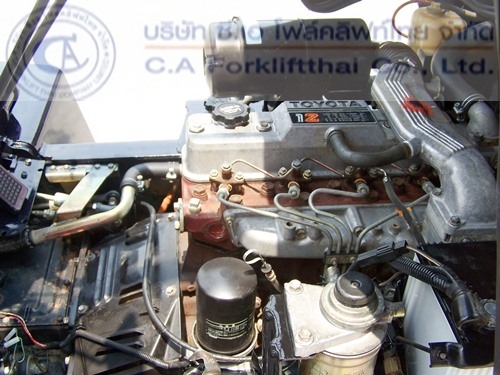 ขายรถ โฟล์คลิฟท์ TOYOTA รุ่น 5-FD25