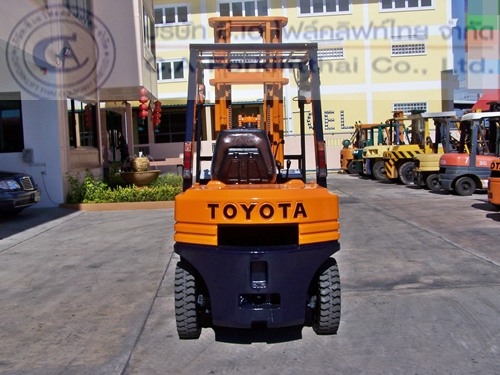 ขายรถ โฟล์คลิฟท์ TOYOTA รุ่น 5-FD25