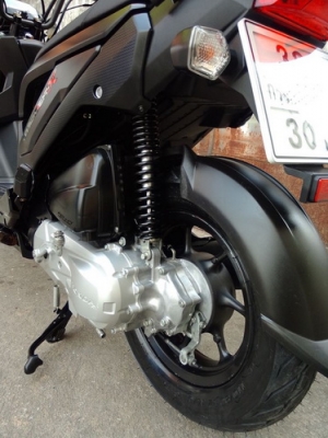 Honda Zoomer X (สีดำด้าน) รถ4เดือน คอมบายเบรก ตัวท็อป ใหม่ล่าสุด สวย