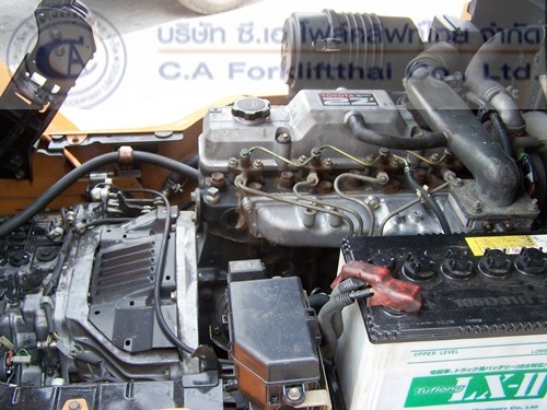 ขายรถ โฟล์คลิฟท์ TOYOTA รุ่น 7-FD30