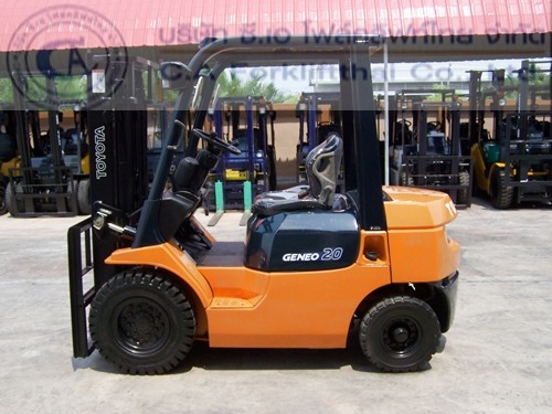 ขายรถ โฟล์คลิฟท์ TOYOTA รุ่น 7-FG20