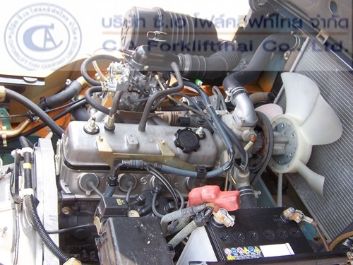 ขายรถ โฟล์คลิฟท์ TOYOTA รุ่น 7-FG20